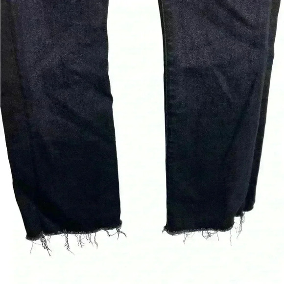 MOTHER The Hustler Ankle Fray Jeans Encounters at Night Size 26 - Picture 4 of 14